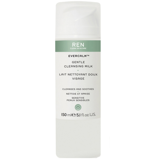 REN Evercalm Gentle Cleansing Milk (150ml)