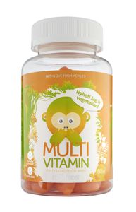 Monkids multivitamin barn vegansk 60 st