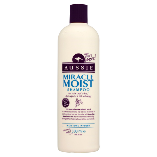 Aussie Moist Miracle Shampoo