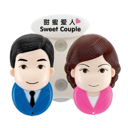 Tandborsthållare - Sweet Couple