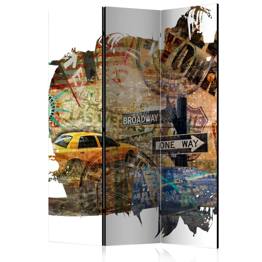 Rumsavdelare - New York Collage