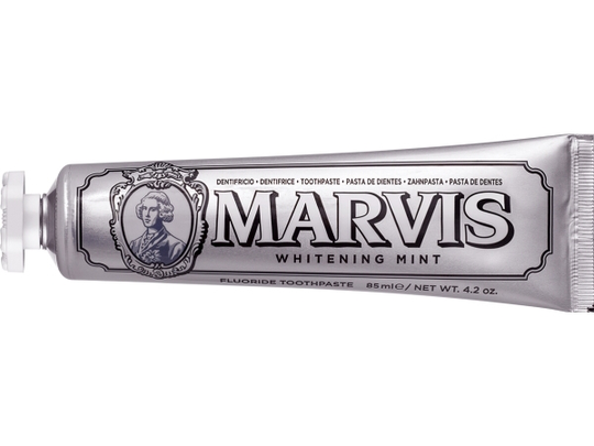 Marvis Whitening Mint, Blekande tandkräm, Vuxen, 85 ml