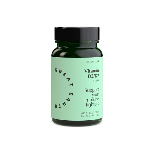 Vitamin D3 & K2 50mcg 60k