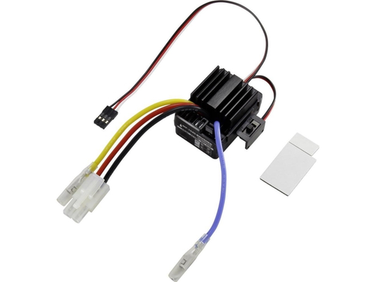 Reely WP40 Bilmodel brushed fartpilot Udholdenhed (maks.): 180 A Motorlimit (turns): 12