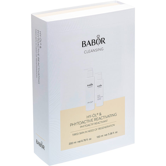 HY-ÖL & Phytoactive Reactivating Set 2022, 300 ml Babor Ansikte