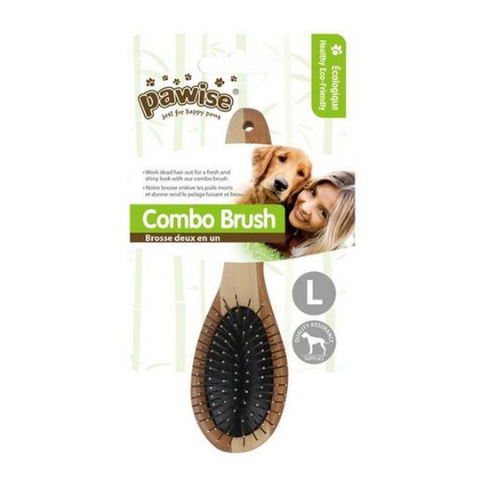 Pawise Hund Grooming Combo borste