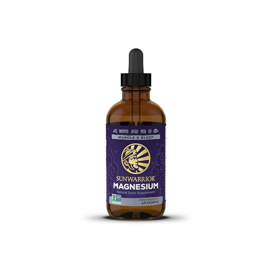 Sunwarrior Magnesium Natural, 118 ml