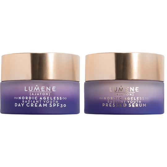 Nordic Ageless Radiant Youth Duo, Lumene Hudvård