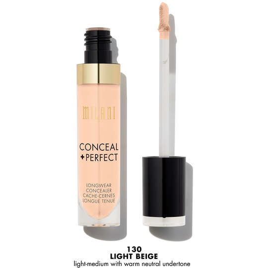 Milani Conceal + Perfect Longwear Concealer Light Beige