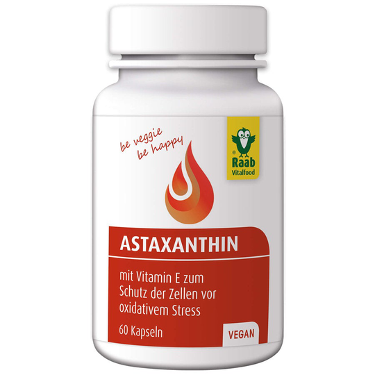 Raab Vitalfood Astaxanthin vegansk, 26,3g