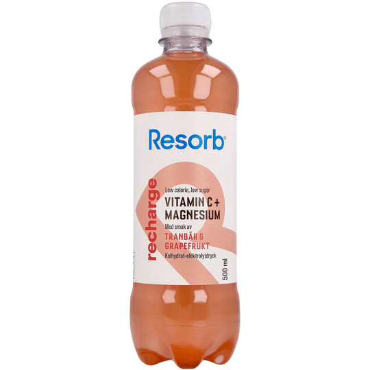 Resorb Recharge Cranberry Grapefruit 500 ml