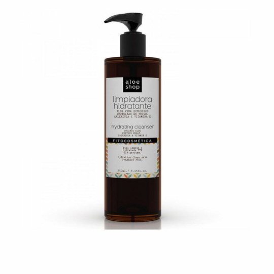 Återfuktande ansiktslotion Aloe Shop rengörare (250 ml)