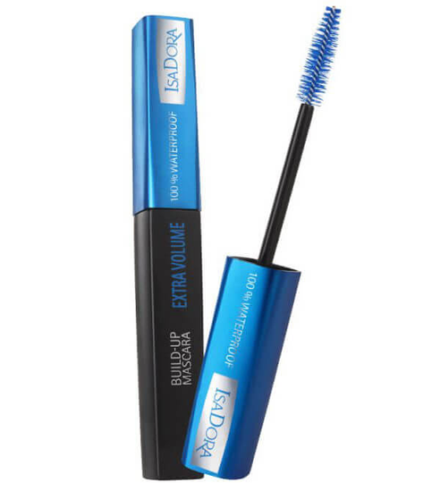 IsaDora Build-up Mascara Extra Volume 100% Waterproof 22 Black Brown