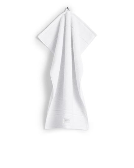 GANT Organic Cotton Premium Handduk - White