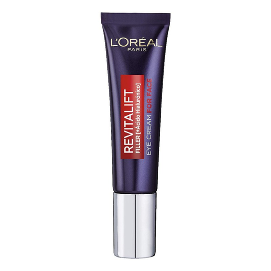 Anti-Ageing kräm för ögonpartiet Revitalift L'Oreal Make Up Ifyllning av ansiktslinjer (30 ml)