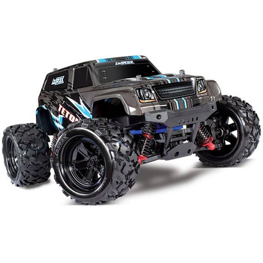 Traxxas LaTrax Teton Svart Borst motor 1:18 RC modellbil Elektrisk Monstertruck Fyrhjulsdrift (4WD) 100% RtR 2,4 GHz inkl. batteri, laddare och sän...