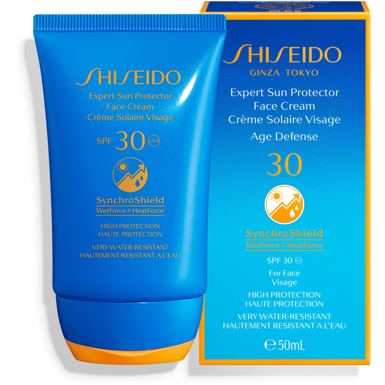 Shiseido Sun 30+ experts pro cream