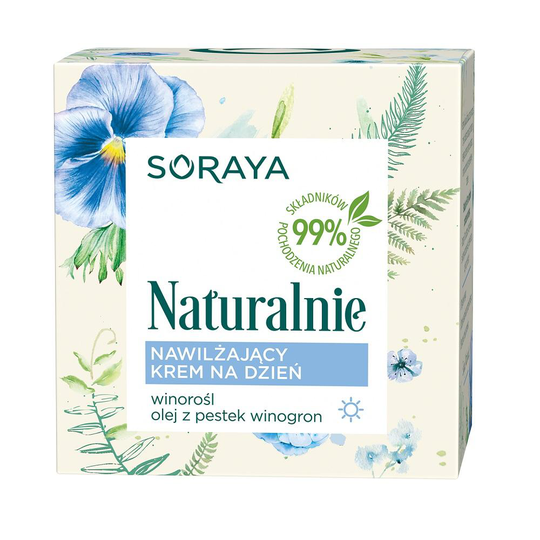 Soraya Naturligtvis Moisturizing Day Cream Vine & Grape seed oil 50ml