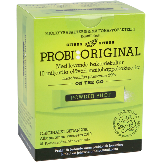 PROBI Mjölksyrabakterie Shot 21 st