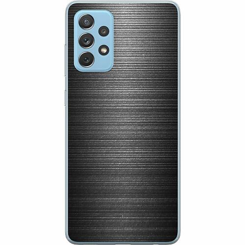 Samsung Galaxy A52 5G Mjukt skal - Brushed Metal