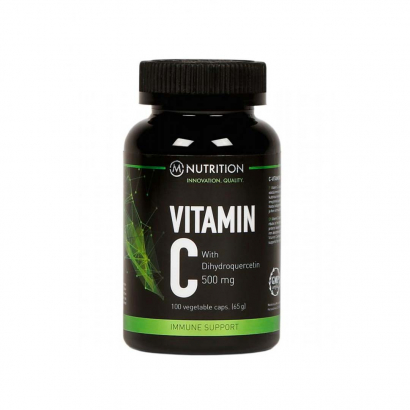 M-nutrition Vitamin C 500 mg 100 caps