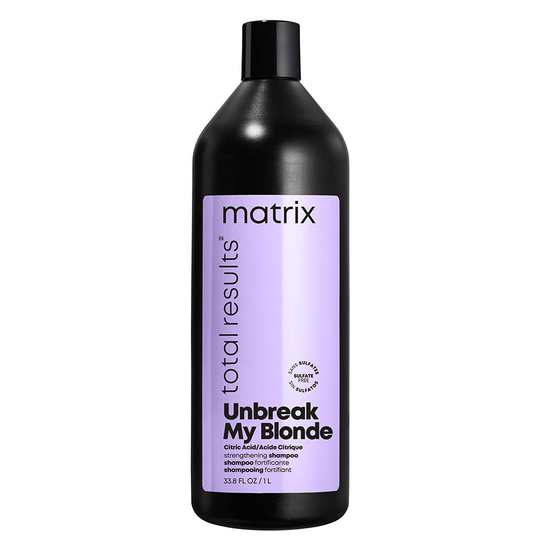 Unbreak My Blonde Unbreak My Blonde Shampoo, 1000 ml Matrix Schampo