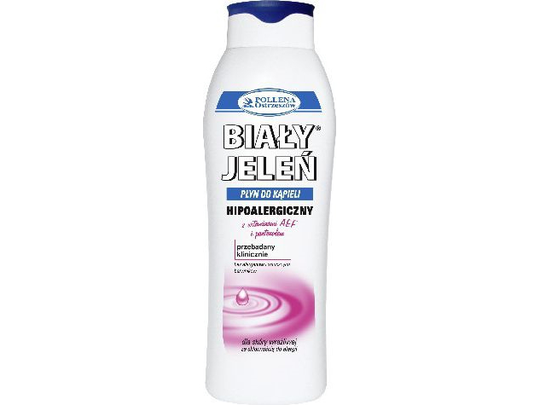 Bialy Jelen Hypoallergenic bath foam with vitamins AEF and panthenol 750ml