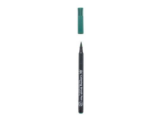 Sakura Koi Coloring Brush Pen Green