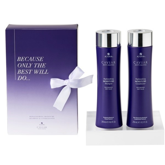 Alterna Caviar Anti-Aging Moisture Replenishing Moisture Duo Kit