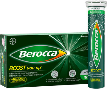 Berocca Boost Brustablett 2 x 15 st