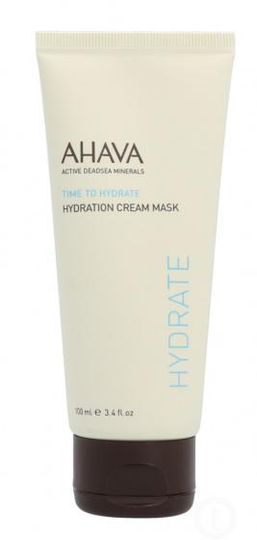 ansiktsmask Time To Hydrate unisex 100 ml vegansk vit