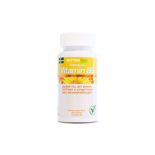Premium Vitamin B5 60k