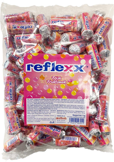 Reflexx Frukt 1kg