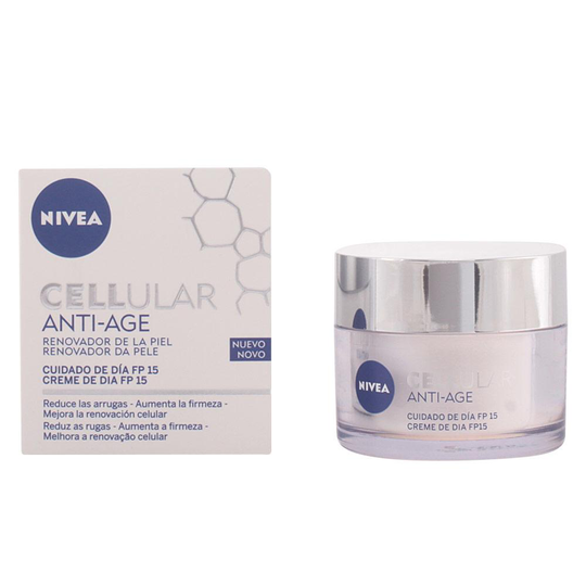 NIVEA CELLULAR ANTI-AGE day cream SPF15 50 ml