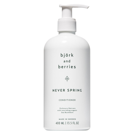Björk & Berries Never Spring Conditioner (400ml)