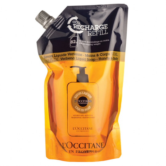 Loccitane Shea Eco Refill Soap Verbena (500ml)