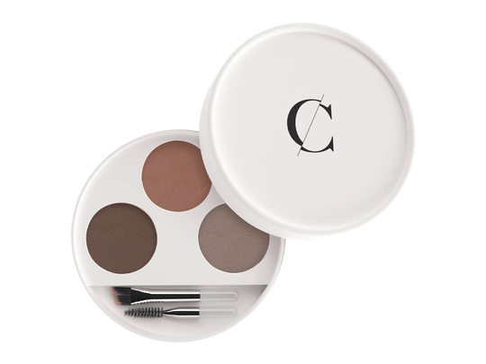 Eyebrow Kit, Couleur Caramel Ögonbrynsmakeup