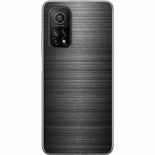Xiaomi Mi 10T 5G Genomskinligt Skal Brushed Metal