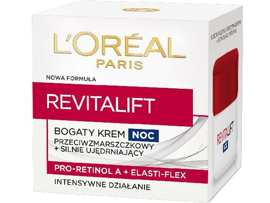 L'Oreal Paris REVITALIFT Anti-wrinkle - firming night cream 50 ml