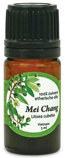 eterisk olja Mei Chang 5 ml vegansk transparent