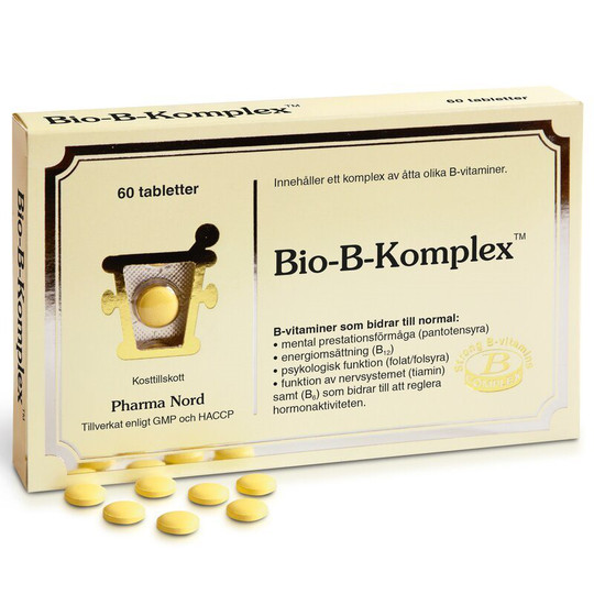 Bio-B-komplex 60t