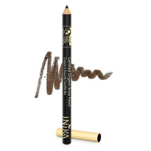 Inika Organic Certified Organic Brow Pencil Dark Brunette