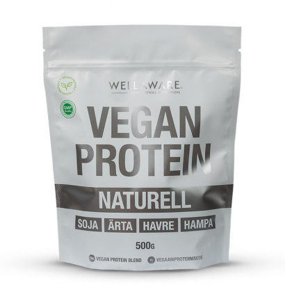 WellAware Vegan Protein Blend 500 g Naturell