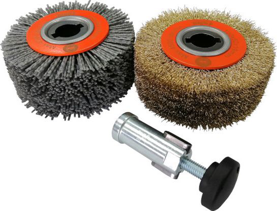 GLOB GLOB SYSTEM GS05-13 set for aging wood with brushes 50mm wide