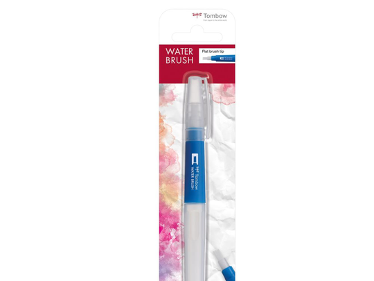 Tombow Water brush (tom) flad penselspids (stk.)