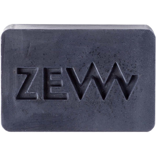 ZEW for Men Beard Soap With Charcoal 85 ml