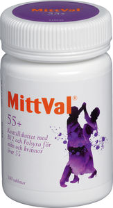 MittVal 55+ tablett 100 st
