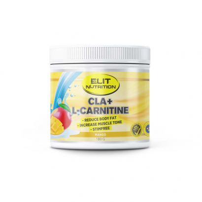 Elit Nutrition CLA + L-Carnitine 180 g Mango