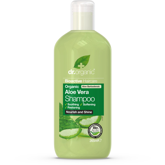 Dr Organic Aloe Vera Shampoo 265 ml