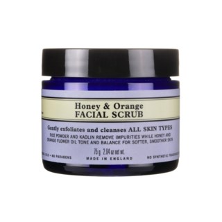Honey & Orange Face Scrub